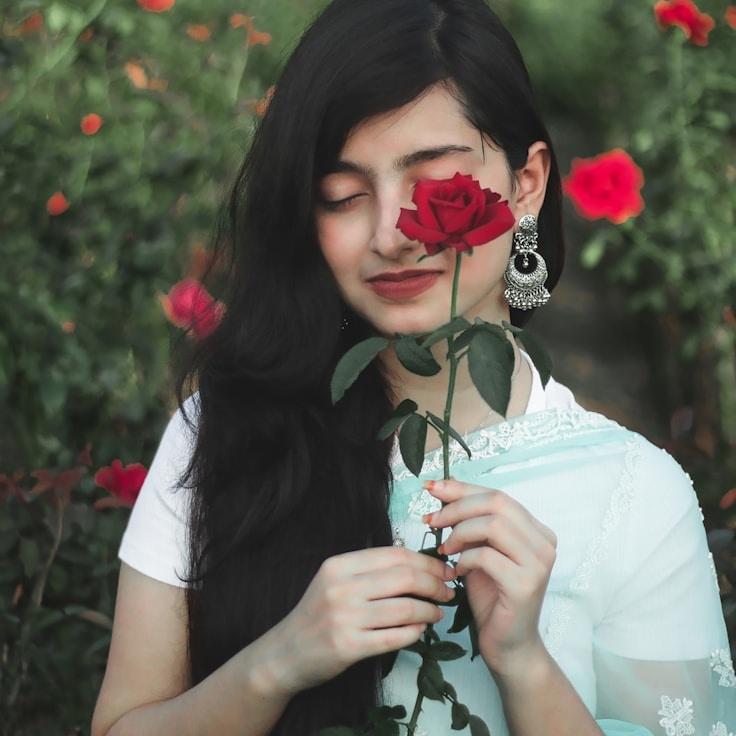 Portrait of a group coordinator and fusion cooking expert